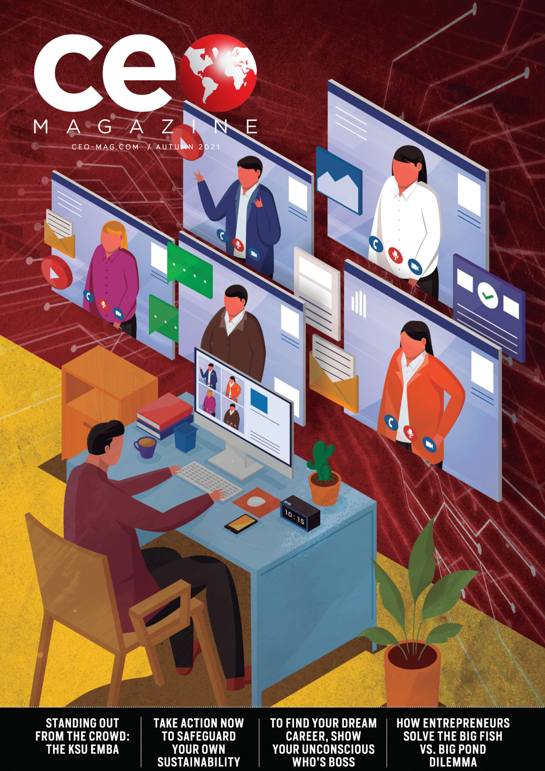 CEO Magazine Volume 35 | CEO Mag