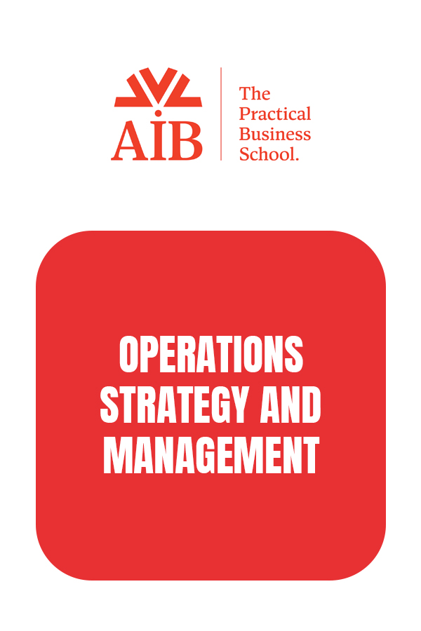 AIB Operations & Strategy Management | CEO Magazine